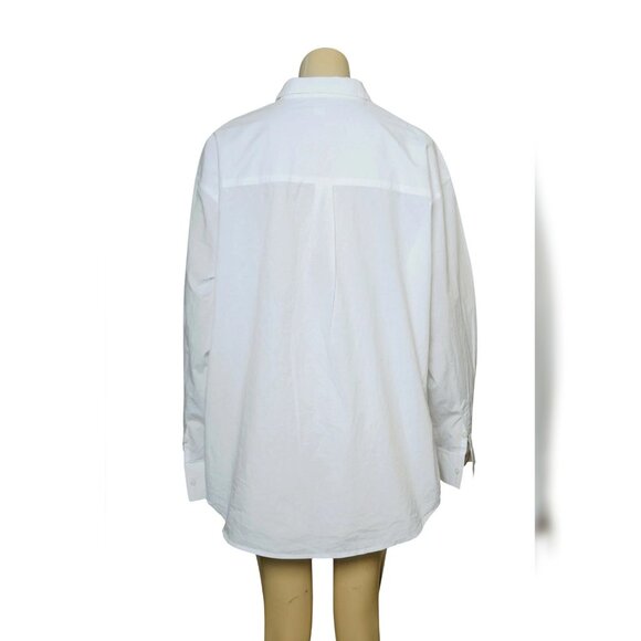 Urban Outfitters BDG Sadie Shirt Top M 8 Women Casual Long Sleeve Boho NEW 33286 - Picture 4 of 4